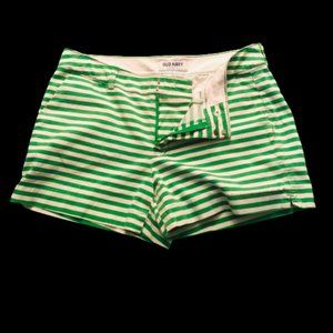 Womens Old Navy Size 6 Striped Shorts*